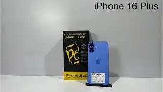 iPhone 16 Plus,128GB Battery 🔋 97% Excellent Condition 