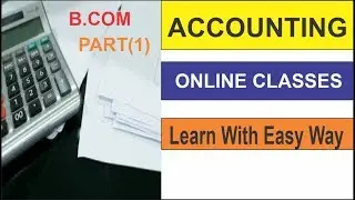 #1  Financial Accounting online coaching class for B.Com(1)