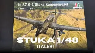 Ju-87G Stuka 1/48 Italeri review