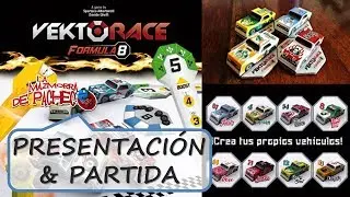 Vektorace: Presentaci&oacute;n y as&iacute; lo jugamos