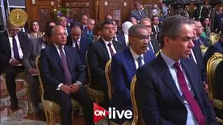 ⁠الرئيس عبد الفتاح السيسي والرئيس التركي يشهدان توقيع عدد من الاتفاقيات ومذكرات التفاهم بين البلدين