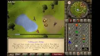 Argent Kush starts Oldschool RuneScape!