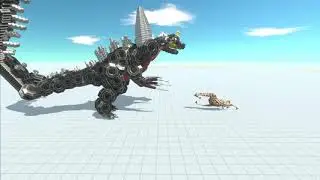 SPACE GODZILLA vs EVERY UNIT - Animal Revolt Battle Simulator