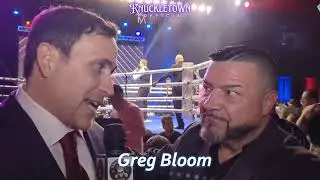 Interview with Greg Bloom at BYB 34