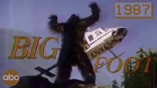 Bigfoot (Candace Cameron Bure) | 1987 ABC Disney Sunday Movie with Original Commercials