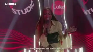 Bounce presents Coke Studio Amplified.