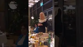 Валерия и Иосиф Пригожин на дне рождения Лианы-жены сына Валерии -Арсения Шульгина