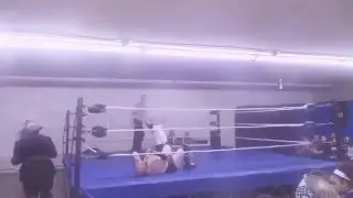MEW wrestling:Jerry O'Keefe vs Steve Anderson