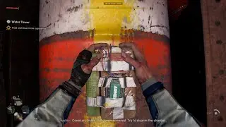 Find and disarm the explosives | Watch tower | Dying Light 2