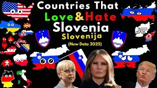 Countries That Love/Hate Slovenia (New Data)