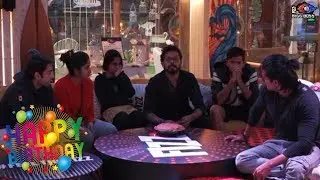 Bigg Boss 12 : Housemates Celebrates Sreesanth's Bhanji Sanjana's Birthday | Day 86