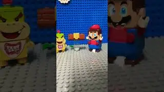 Mario & Bowser Jr 1.532 #legotoys #mario #bowserjunior