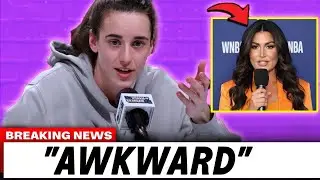 Caitlin Clark SHOCKS Molly Qerim &mdash; Awkward Moment Goes Viral!