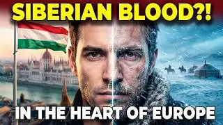 Hungarian DNA a European people with Siberian blood