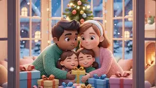 Family Hug Christmas Song &mdash; Sing, Dance, and Share the Joy
