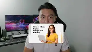 🎨 Remove Image Backgrounds Instantly with Adobe Express (Free & Easy!)