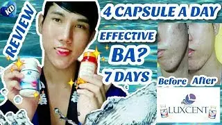 EFFECTIVE BA? IF 4 CAPS A DAY LUXCENT LUMINOUS GLUTATHIONE REVIEW 7 DAYS RESULT