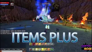 ROSE ONLINE - ITEMS PLUS