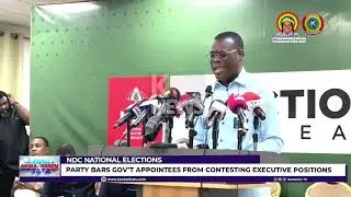 Party bars Gov't appointees from contesting executive position