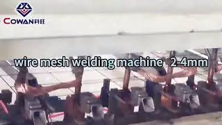 Construction mesh, industrial screens, guardrail grids&mdash;how does one machine weld them all?