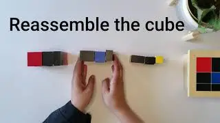 TRINOMIAL CUBE PRESENTATION 3: SEPARATING THE 3 VERTICAL LAYERS