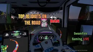 #2 Idiots on the road funny video ETS2 TruckersMP #marathistreamer #marathigamer #shorts #funnyvideo