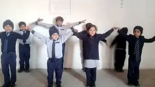 #Short activity.#play group students #school 