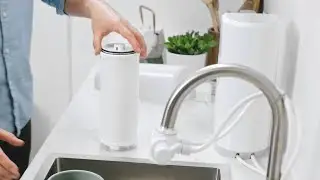 The New eSpring Water Purifier: Changing the Filter (Above-Counter Installation)