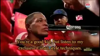 Ward vs Barrera Highlights