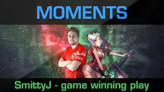 LoL : SmittyJ Game winning play