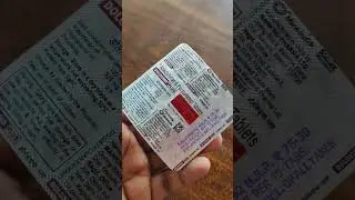 Dolokind plus tablet # दर्द और बुखार के लिए बेस्ट टैबलेट #shortvideo #viralvideo
