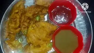 August ke phool ke pakode ki recipe.