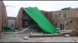 Turkmenistan Natural Disasters | Storm Moment Images