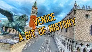 VENEZIA DAL DRONE - FASE 2 - UN PO' DI STORIA - A BIT OF HISTORY - FPV FLIGHT