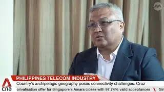 Philippines needs to speed up connectivity improvement: Globe Telecom CEO
