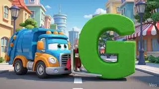 🔤 Learn ABC with Toy Vehicles | Fun Alphabet Learning for Kids🚗✨  #MiniWheelsTV