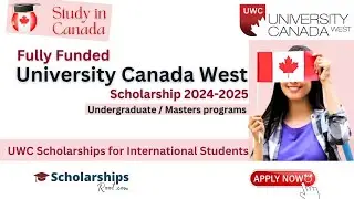 University Canada West Scholarship Program for International Students (Fully Funded)