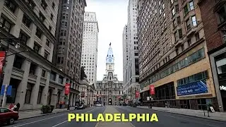 Walking Tour of Philadelphia Center City