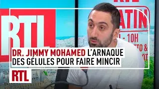 Dr. Jimmy Mohamed : l'arnaque des g&eacute;lules pour faire mincir