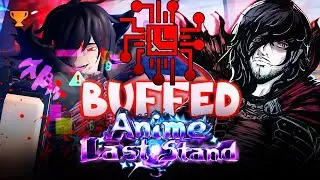 Buffed Glitched Glorious Alucard Showcase in Anime Last Stand Roblox True Dracula