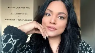 Find out your brain type | How to set 2023 Goals | GaganKJagpal #2023goals #braintest #goalsetting