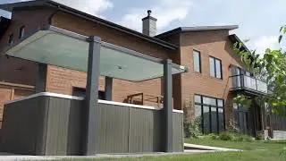 Covana Legend Automated Swim Spa Cover by YourSpaStore.com - Luxury Hot Tubs and Swim Spas.