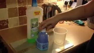Сменный наполнитель для швабры Flash Power (Swiffer WetJet) - Как снять крышку