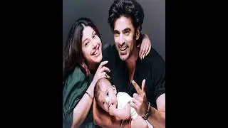 mohit malik wife and family photo 😍🔥💚lifestyle ,son #mohit_malik