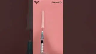 Cap & uncap #injection #syringe #nclex #nurses #nursing #hospital #safety #selfcare #precautions