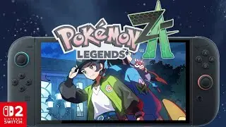 Pokemon Legends Z-A Nintendo Switch 2 First Look Hands On Gameplay: Gamescom 2025
