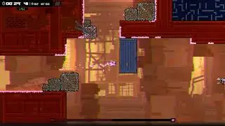 Super Meat Boy Forever - Glitch