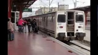Spain Talgo Train Madrid - Santiago de Compostela