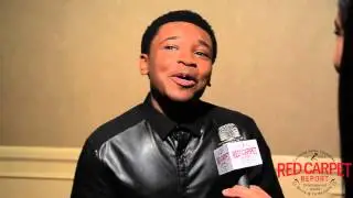 Curtis Harris at the 46th NAACP Image Awards Nominee Luncheon #naacpimageaward