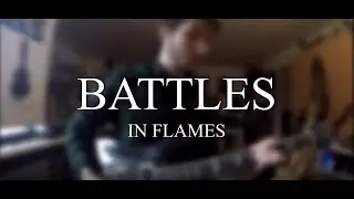 In Flames - BATTLES - Guitar Cover